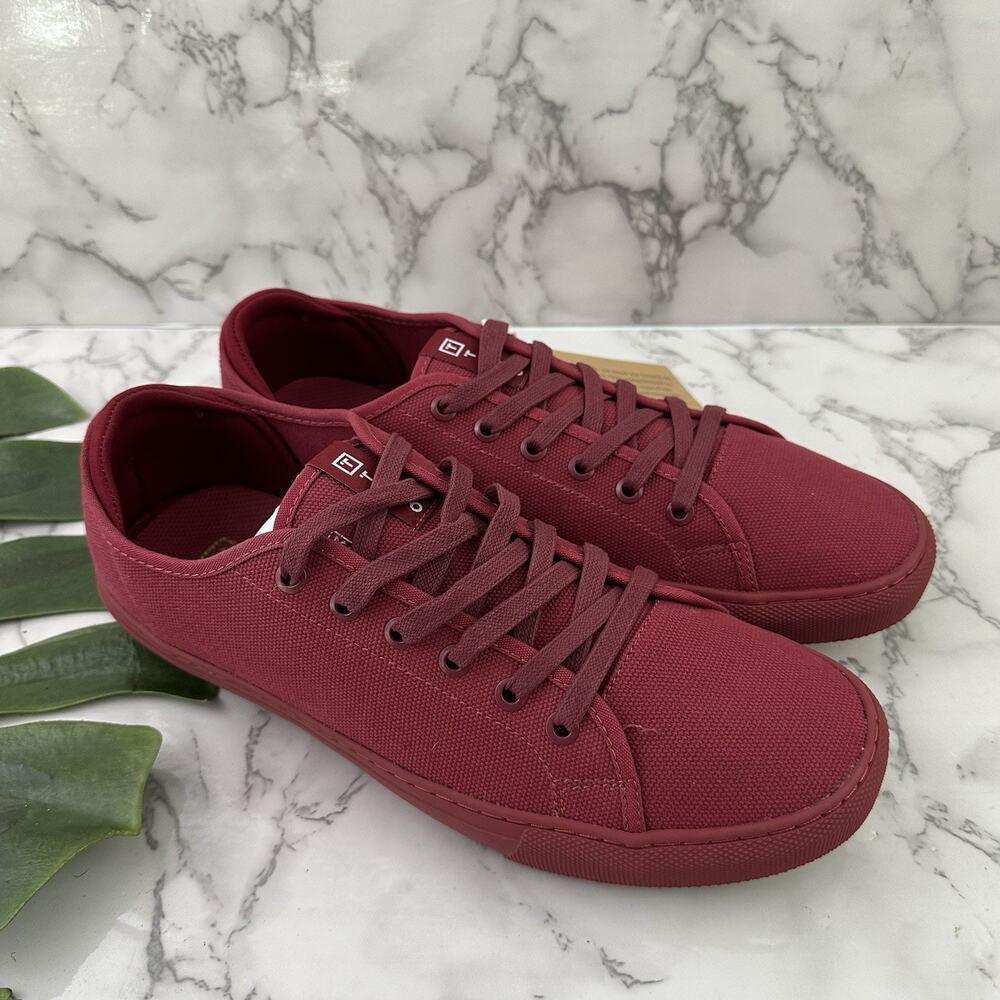 Tomo Volume 2 Mens Golf Shoes Sneakers Size 9.5 New Good Luck Red Stretch Knit